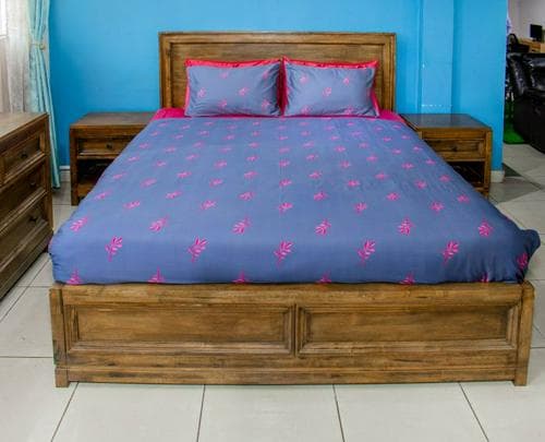 Apollo King Bed with 2 Night stands Basmart Furnitures 