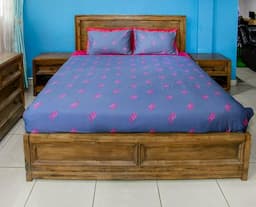 Apollo King Bed with 2 Night standsBasmart Furnitures 