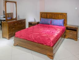 Cupertino King BedBasmart Furnitures 