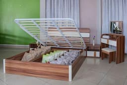 Larry Bed with 2 Nightstands (Hydraulic)Basmart Furnitures 