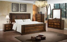 Lydia King BedBasmart Furnitures 