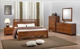 Sava King BedBasmart Furnitures 