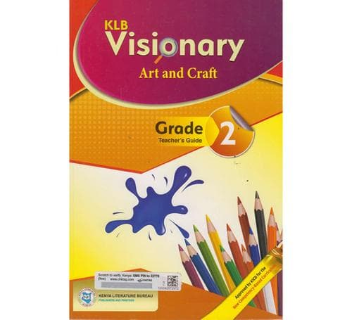 KLB Visionary Art and Craft Grade 2 Teachers Guide ApprovedBasmart Furnitures