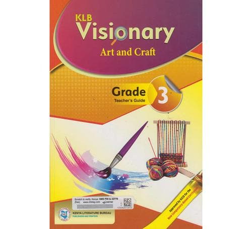 KLB Visionary Art and Craft Grade 3 Teachers Guide ApprovedBasmart Furnitures
