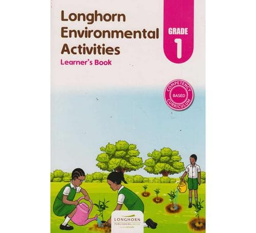 Longhorn Environmental Activities Grade 1 Learner's bookBasmart Furnitures