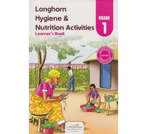 Longhorn Hygiene & Nutrition Activites Learner's Book Grade 1Basmart Furnitures