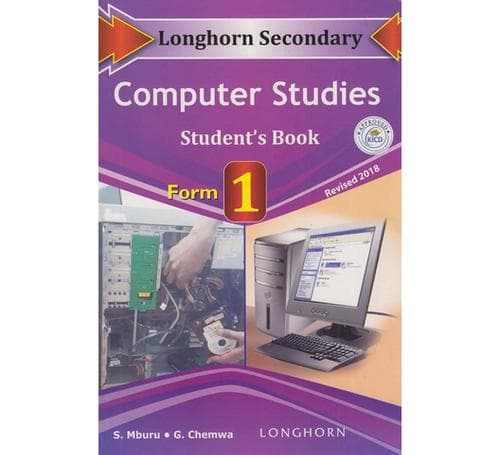 Longhorn Secondary Computer Studies Student's Book Form 1Basmart Furnitures