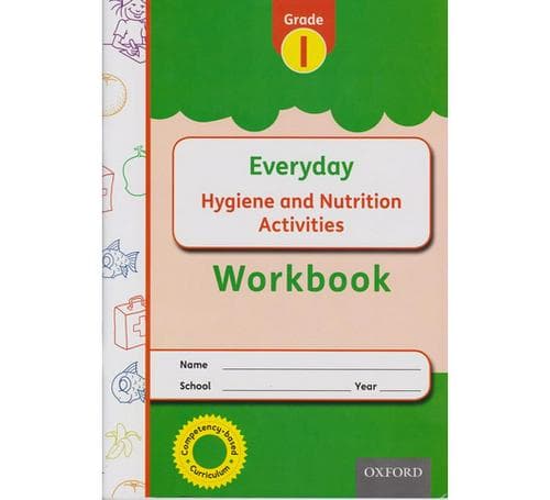 OUP Everyday Hygiene & Nutrition Grade 1 WorkbookBasmart Furnitures