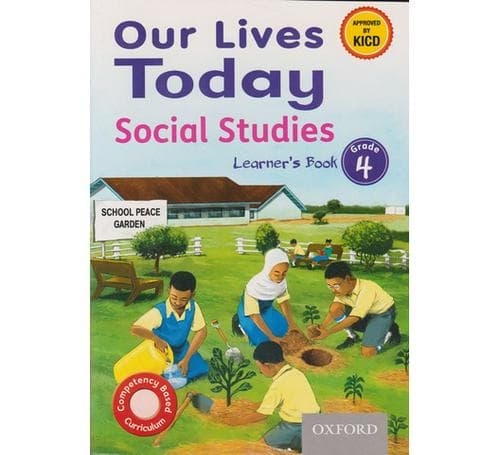 Oxford Our Lives Today Social Studies Grade 4 ApprovedBasmart Furnitures