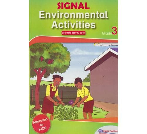 Signal Environment Activities Learners activity book Grade 3Basmart Furnitures