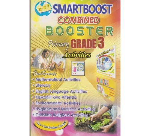 Smartboost Combined Booster Primary Grade 3 ActivitiesBasmart Furnitures