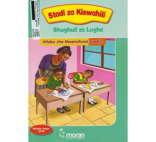 Stadi za Kiswahili Shughuli za Lugha Kitabu cha Mwanafunzi Gredi 1Basmart Furnitures