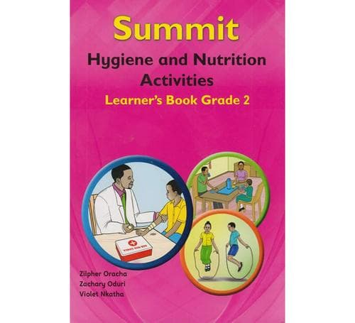 Summit Hygiene and Nutrition Activities Learner's Book Grade 2Basmart Furnitures